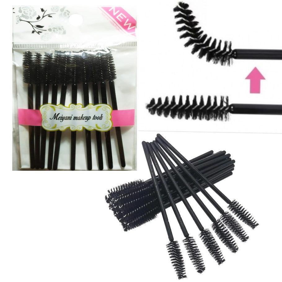 X10 Cepillo de Cejas Pestañas Varilla Riemmel