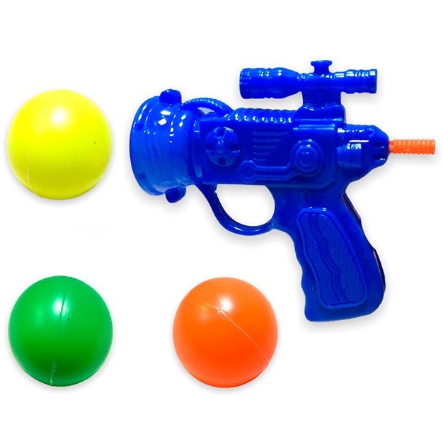 Pistola De Juguete Lanza Pelotas Modelo2