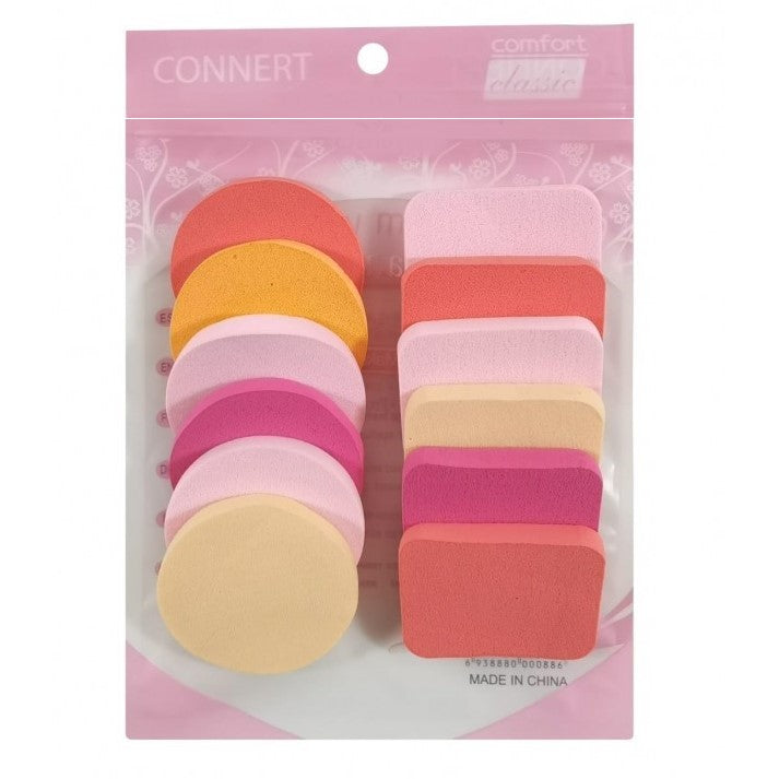 X12 Esponja Para Maquillaje Latex