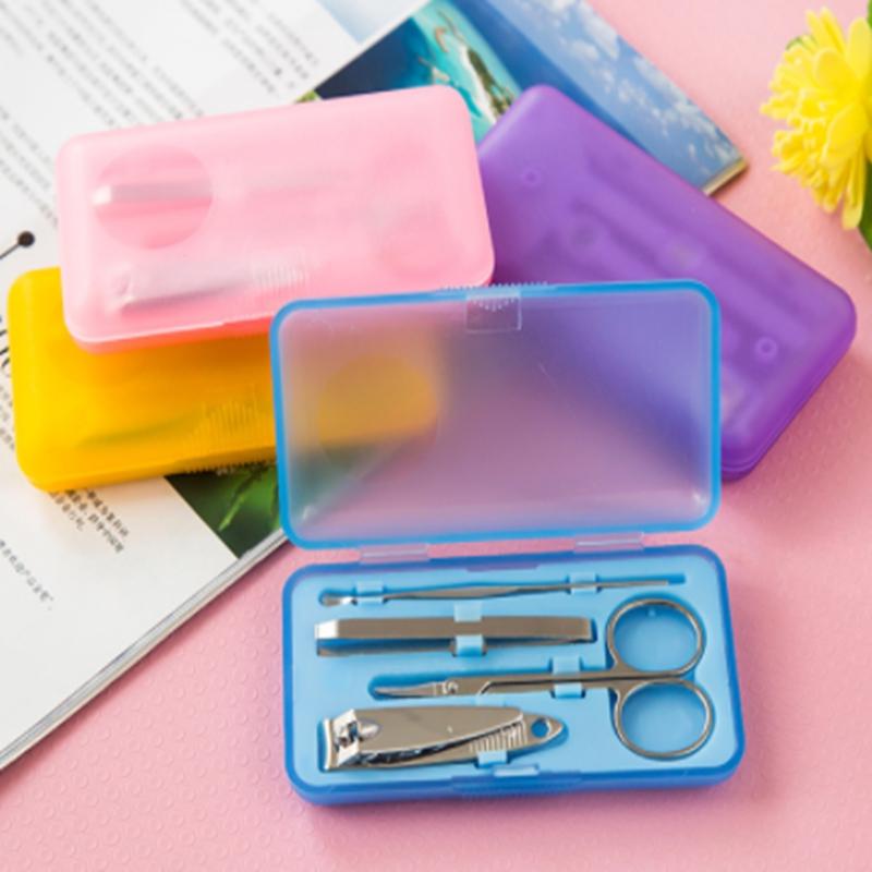 SET X 4 Manicura En Caja Plastica