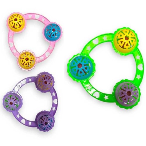 Sonajero Juguete Ring Multicolor