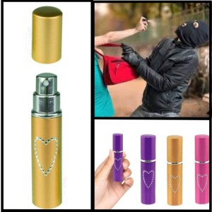 Spray Pimienta Defenza Simil Labial Paralizante Lacrimógeno 8×1,5Cm 18mL