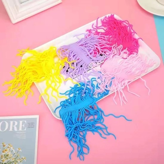 Squishy Tpr Estirable (Suelto) Colores: Rosa y Fucsia