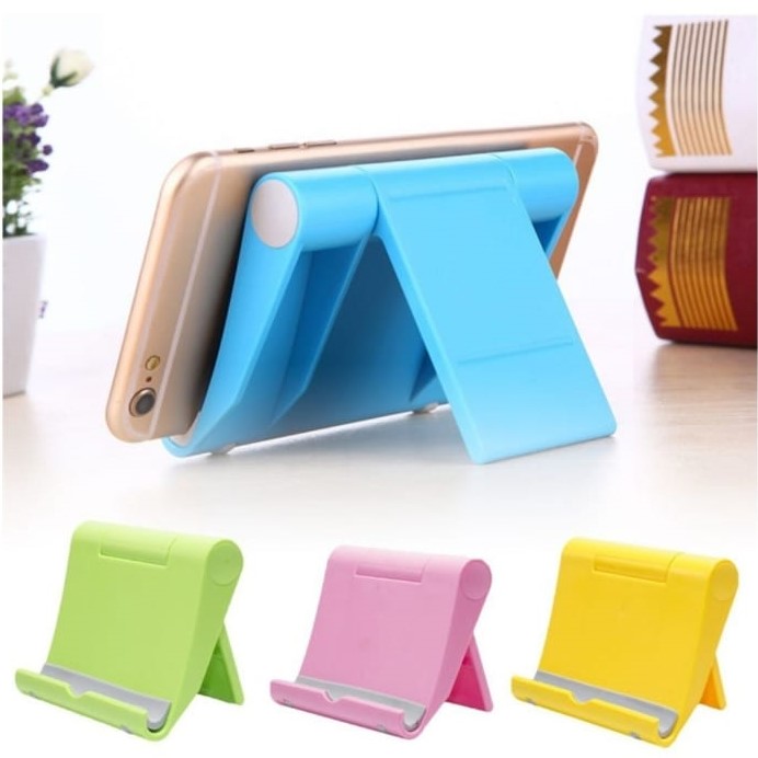 Soporte Stents Para Celulares Regulable 10,5×9 (En Caja) Mix colores