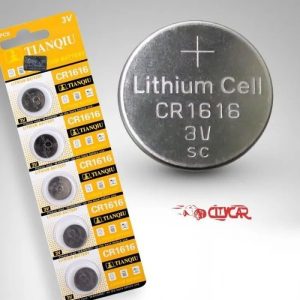 Pila Cr1616 Tianqiu (Tamaño: 16mm X 1,6mm)