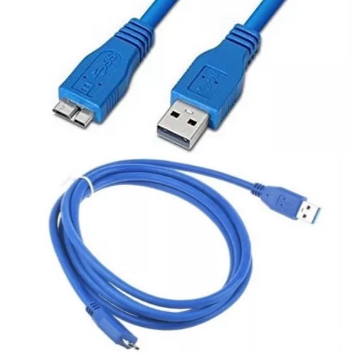 Cable Micro Usb Tipo B 3.0 A Disco Rígido Externo Carry Disk Lector