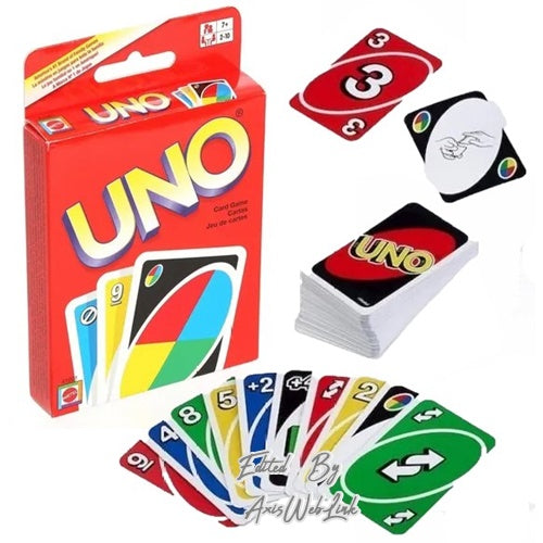 Juego De Cartas Uno Clasico 2 Masos 108 Naipes