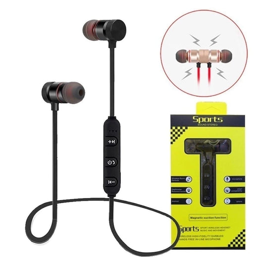Auriculares Bluetooth Inalámbricos Sport Recargables Usb
