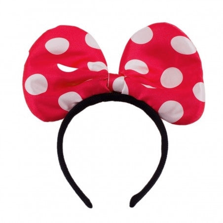 Vincha Forrada Infantil Orejas Minie