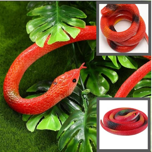 Víbora de Goma 70Cm Sorpresa Broma Juguete (Suelto)