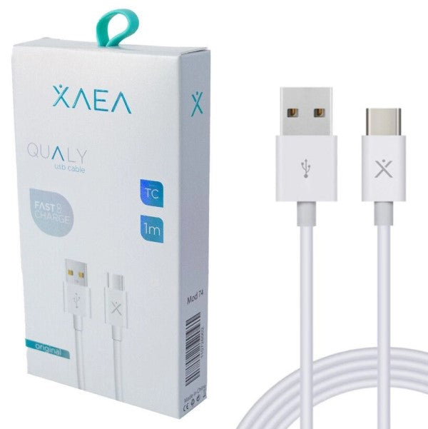 Cable Only Xaea Turbo De Usb A  Tipo C  Carga Rápida
