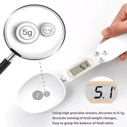 Cuchara Medidora Digital Balanza De Cocina De Precisión