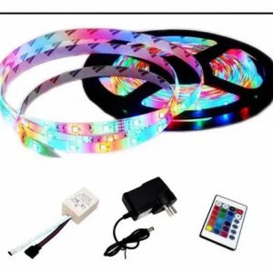 Tira De Led Kit Completo 5 Metros Int.-Exterior 28X35 RGB Luces