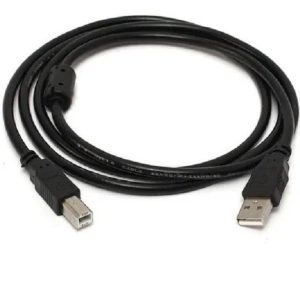 Cable De Impresora 1,5m Computer Con Filtro (En Bolsa)