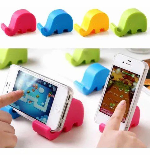 Soporte Elefante Porta Celular Tablet Universal