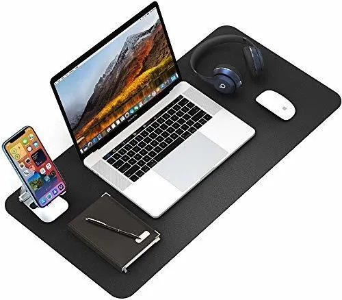 Mouse Pad Gamer Escritorio 84x38cm Negro