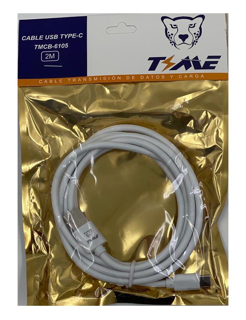 Cable Time 2 Amp Usb A Micro Usb Largo 1,5m