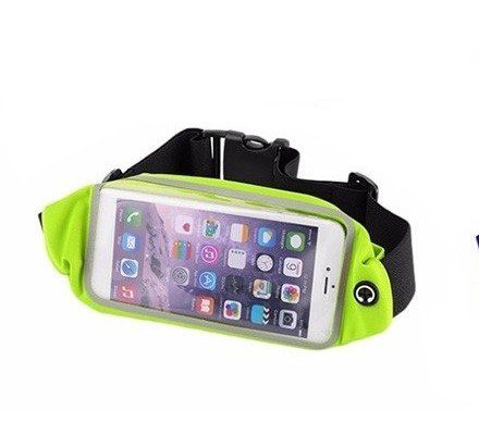 Riñonera Running Deportes Doble Lado Celular Otros &#8211; Rosa