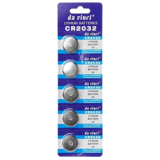 Pila 2032 Lithium  (Tamaño: 20mm X 3,2mm) Por Unidad!