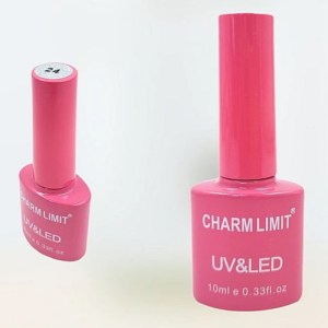 Esmalte Uñas Charm Limit Uv &#038; Led Semipermanente N:24