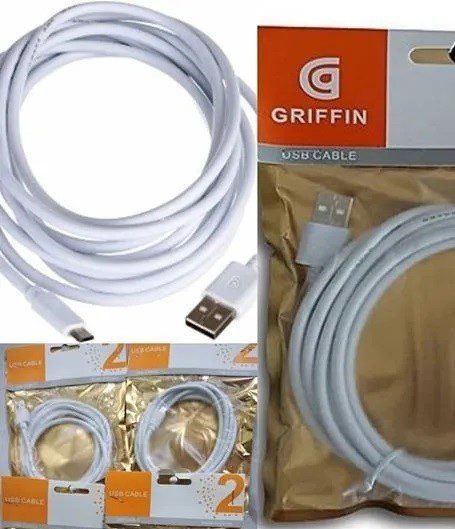 Cable Grifin Usb a Micro Usb  (3 Metros)
