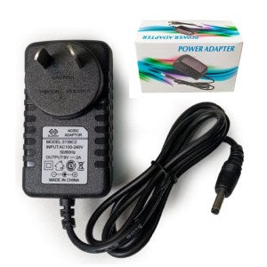 Fuente 9V 2A Transformador Pin 3,5 Cargador