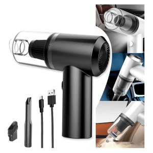 Aspiradora Mini Inalámbrica Recargable Usb