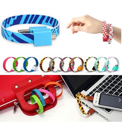 Cable Pulsera Magnética De Usb a A Iphone En Blister