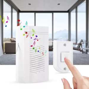 Timbre Con Cable Incluido A Pila