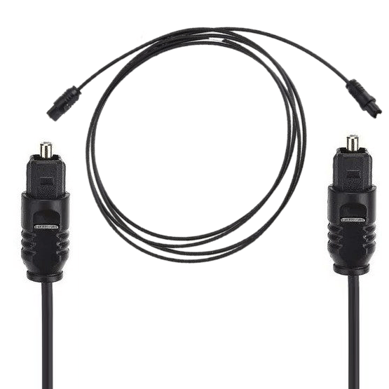 Cable Óptico Audio Digital 2 Metros Fibra Óptica