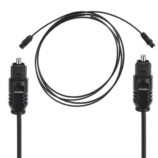 Cable Óptico Audio Digital 2 Metros Fibra Óptica