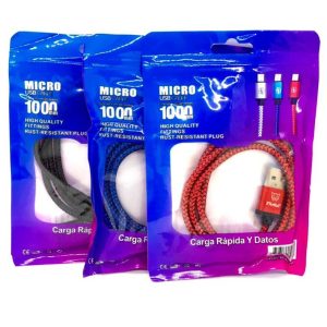 Cable Time 3.1 Usb a Micro Usb V8 (Bolsa)
