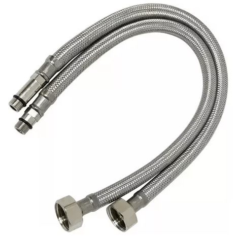 Flexible Monocomando Mallado Agua Tubo De 50cm