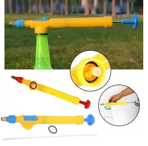 Rociador A Presión Fumigador Pulverizador Para Rosca de Botellas