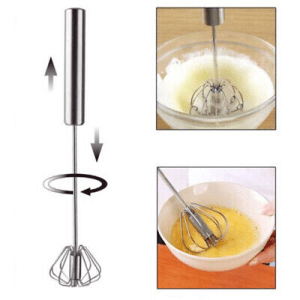 Batidor De Cocina Semi-Automático Gira A Pulsación