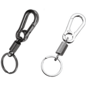 Llavero Tipo Mosquetón Reforzado 11,5 cm