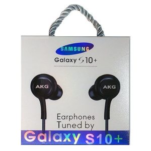 Auriculares Samsung Akg Caja Plateada
