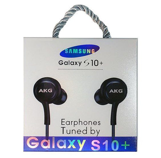 Auriculares Samsung  Akg Caja Plateada