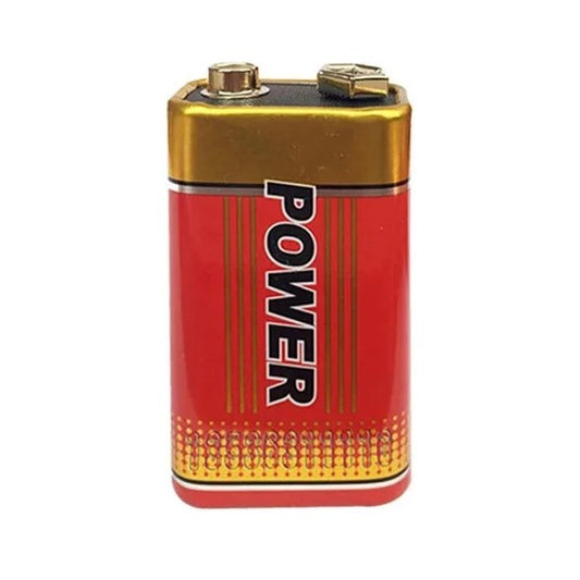 Pila Bateria 9V Carbon Cadium