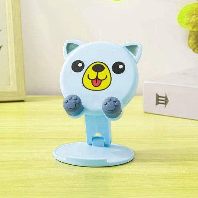 Soporte Plegable Infantil 11Cm X 11Cm Color Celeste