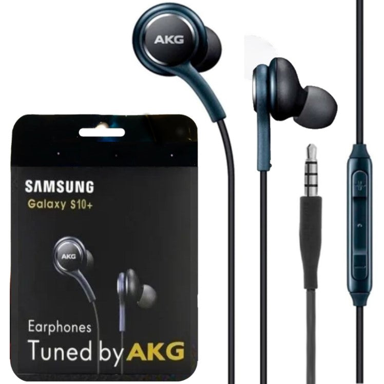 Auriculares Samsung Akg En Bolsa Negra