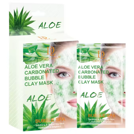 Mascarilla Para el Rostro Aloe Vera Carb. Burb.