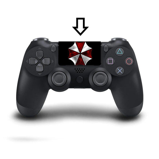 Pegatinas de vinilo, Cubierta de calcomanía para Táctil Sony PS4 Resident Evil