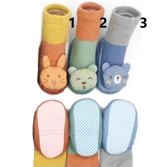 Pantumedias Calcetines Para Bebes Media Suela 13Cm Antideslizante Modelo A2