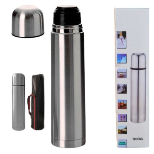 Termo Bala Con Funda Frio Caliente (En Caja)