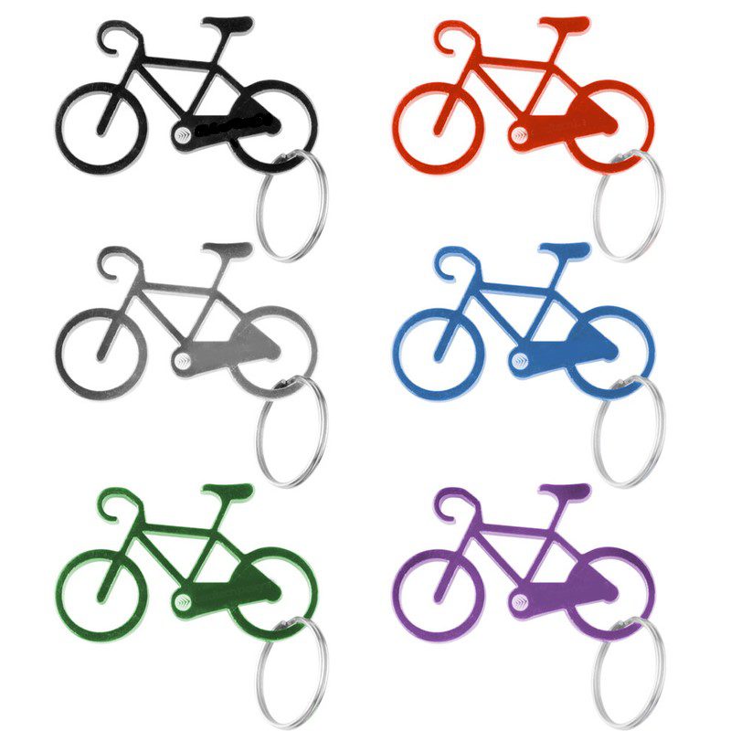 LLavero destapador Bicicleta