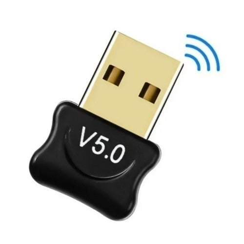 Adaptador Usb Bluetooth 5.0 Para Pc Notebook Y Otros.