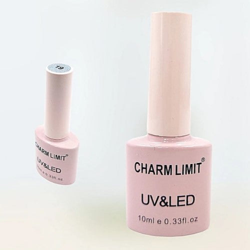 Esmalte Uñas Charm Limit Uv &#038; Led Semipermanente N:19