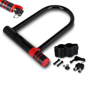 Candado En U Lock Acero 180&#215;320 Cm Bici Moto Otros