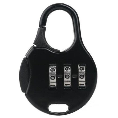 Candado Con Combinación Seguridad Viaje Mochila Valija Colores